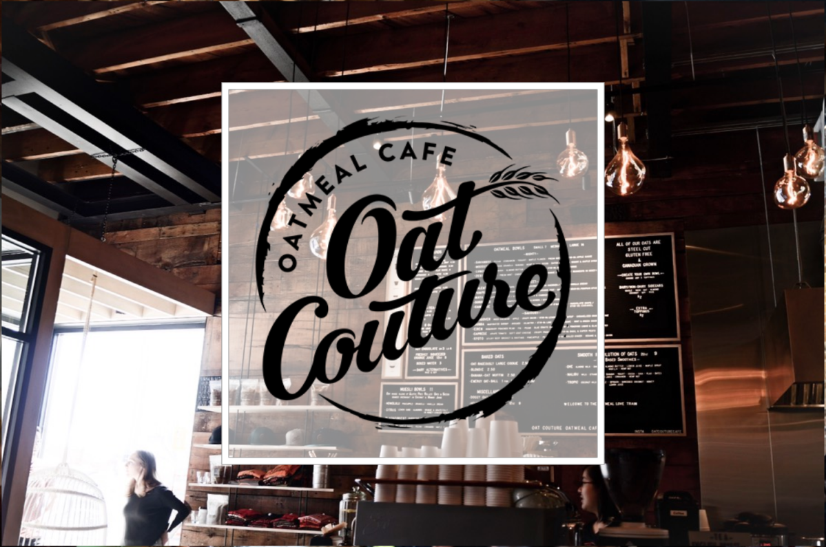 Oat Couture Cafe Ottawa + Soft Opening Event